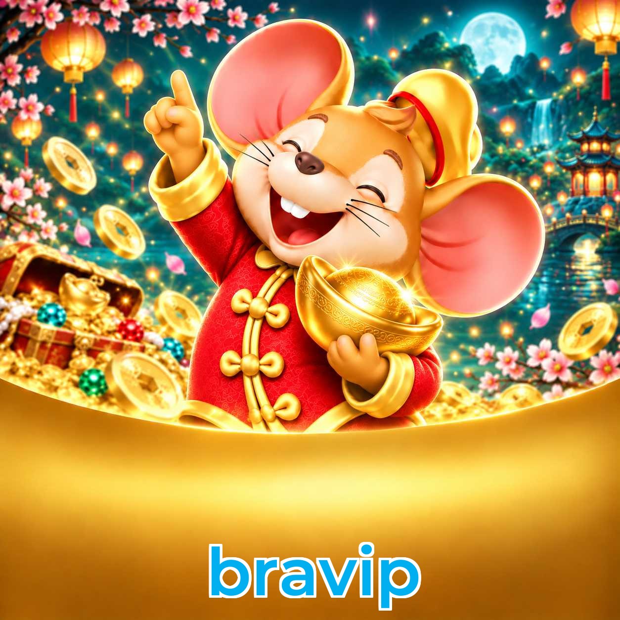 bravip Logo
