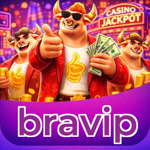 Bônus exclusivo de R$99 + 50 giros grátis para download do app bravip